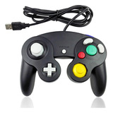 Controle Clássico Usb Game Cube Compatível Computador Pc Mac