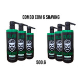 Shaving Gel De Barbear Elfa For Man 500g - 6 Unidades 