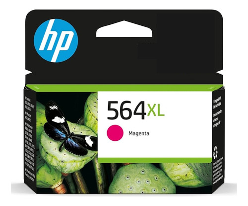 Cartucho Tinta Hp Ink Original 564xl Color Vibrante Repuesto