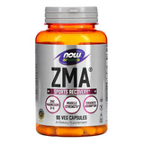 Zma Zinco Magnésio 800mg Now Foods 90caps