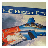 Kit Plastimodelismo Revell F-4f Phantom Ii 1/32 - 283 Peças