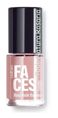 Natura Faces Esmalte 10 Free Vegano Hipoalergénico 6ml