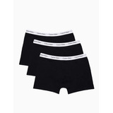 Kit 3 Underwear Trunk Cuecas Calvin Klein Black