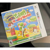 Poochy & Yoshis Woolly World 3ds