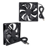 Umlife 2pack 120mm 5v Usb Computadora Ventilador De Pc, Vent