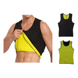 Musculosa Para Hombre Neoprene Reductora Térmica Especial