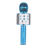 Micrófono Karaoke Parlante Recargable Portátil Inalámbrico