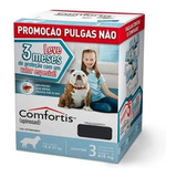 Kit Comfortis 3 Antipulgas Para Cães De 18 - 27 Kg Original