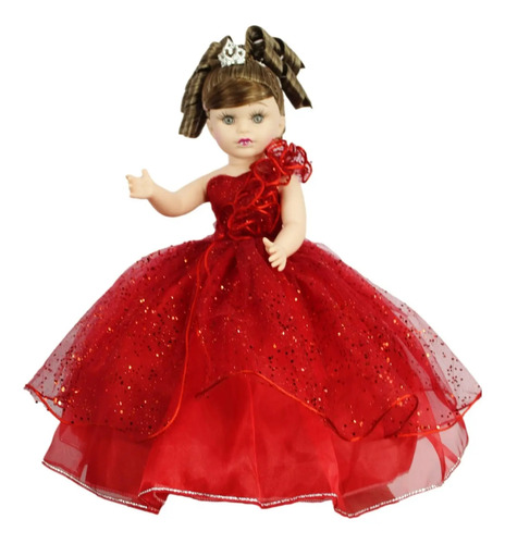 Muñeca Quinceañera Recuerdo De 15 Años