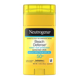 Protección Solar De Playa, De Neutrogena, Stick Spf 50+