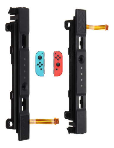 2x Riel Lateral Soporte Carga Para Nintendo Switch Joycon