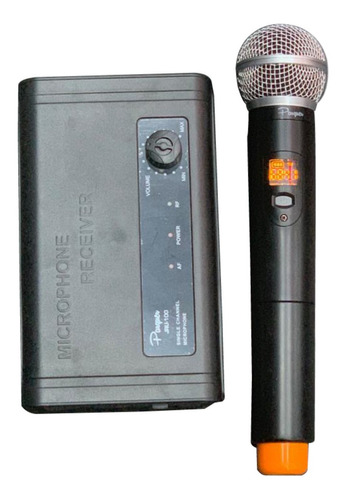 Microfono Inalambrico Uhf Portatil Para Exteriores 16 Ch
