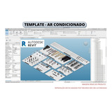 Template Ar-condicionado + Projeto - Revit (havac)