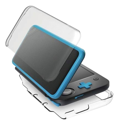 Protector Crystal Case 3ds | 2ds | New 3ds Xl | New 2ds Xl | 3ds Xl | New 3ds | Envio Gratis Cover Carcasa Cristal Funda