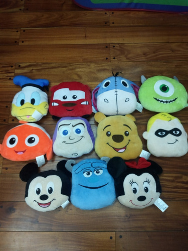 Almohadones De Peluche Colección Disney