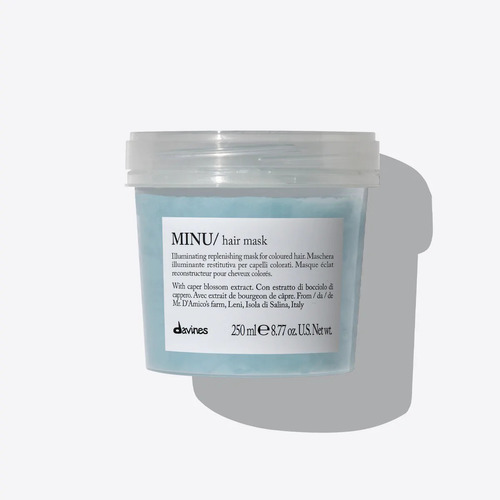 Hair Mask Minu Davines 250 Ml