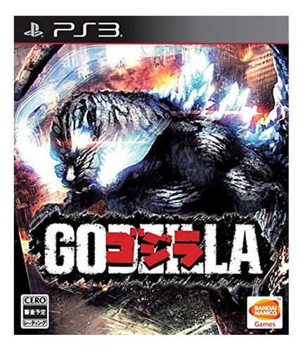 Godzilla Ps3  Ver. Japonesa