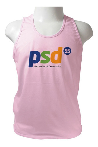 Camiseta Partido Social Democrático - Psd 55