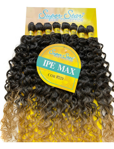 Cabelo Orgânico - Ipê Max - Super Star - 75cm - Frete Grátis