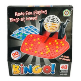Bingo Familiar Con 90 Bolillas 48 Cartones Ar1 52981 Ellobo