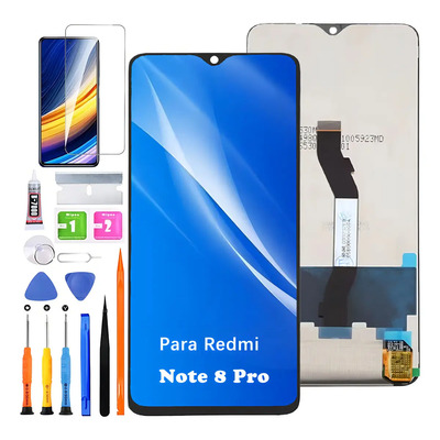 Pantalla Para Redmi Note 8 Pro M1906G7G Xiaomi M1906G7I Display | Envío gratis