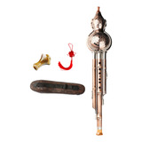 Flauta Hulusi, Instrumento Musical, Llave B Cobre Adulto