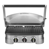 Cuisinart Plancha Parrilla De Cocina 5 En 1 Acero Inox