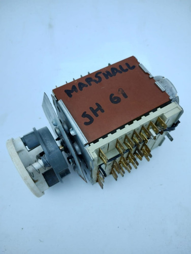 Programador De Lavarropa Marshall Sh61