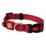 Collar Para Perros Gigwi Linea Classic Talle L Color Rojo