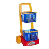 Carrinho De Compras Supermercado Infantil Mobi Car Usual 338