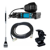 Kit Rádio Rp-50 Px 80c Antena B-2050 S P Mala Cabo Coaxial 