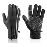 Ok Guantes Deportivos De Invierno Con Forro Polar Térmico