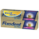 Fixodent Ultra Max Hold- Adhesivo Dental - g a $968