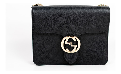 Bolso Gucci Dollar Interlocking Gg Certtificado Entrupy 