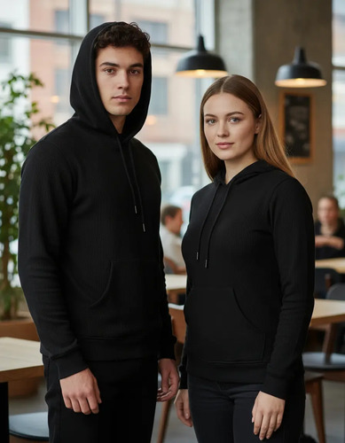 Sudadera Térmica Calientita Ligera, Invierno, Unisex, Hombre