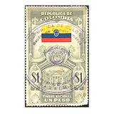 Estampilla Timbre Nacional 1 Peso Capitolio De Colombia