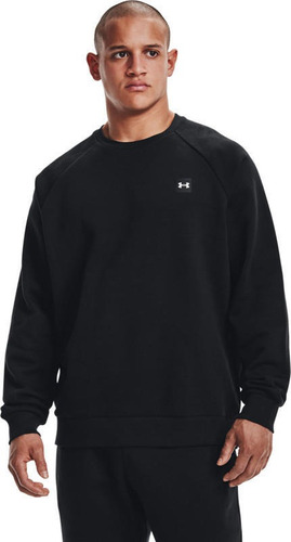 Buzos  Negro Hombre Under Armour Rival Fleece Crew 1357096-0