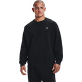 Buzos  Negro Hombre Under Armour Rival Fleece Crew 1357096-0