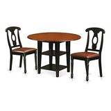 Muebles Del Este Oeste Sukxbchlc Juego De Comedor Tamano Me