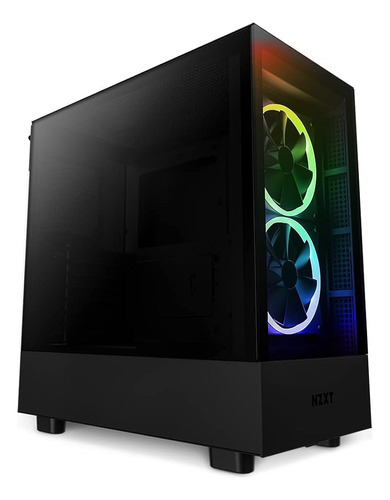 Nzxt H5 Elite Compact Atx Mid-tower Pc Gaming Case Iluminaci