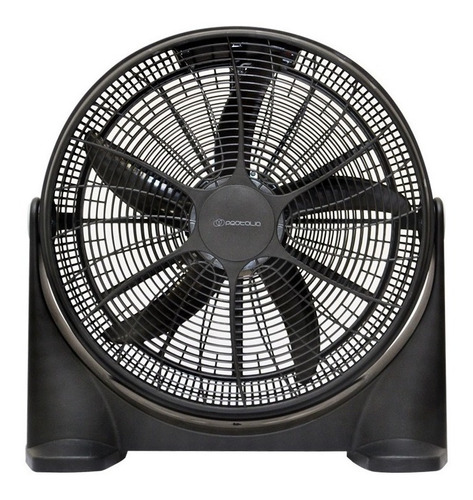 Ventilador Turbo Protalia 5 Palas Plástico 20  3 Veloc  90w