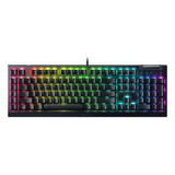 Teclado Gamer Blackwidow V4 X - Yellow Switch - Us Layout