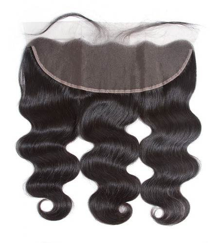 Protesis Frontal Pelo Natural Indetectable 30cm Ondulado