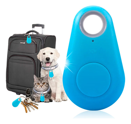 Localizador Gps Llavero Rastreador Mascotas Bluetooth