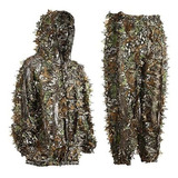 Traje Ghillie Táctico De Camuflaje Para Francotirador