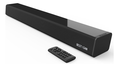 Bestisan Barra De Sonido De 28 Pulgadas 80w Con Hdmi-arc, Bl