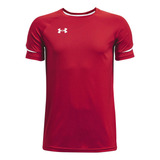 Polera Ua Golazo 3.0 Para Niño Rojo Under Armour