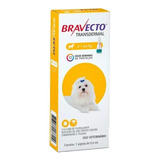 Bravecto Transdermal Antipulgas 2 A 4,5 Kg 112.5 Mg Cães Cão