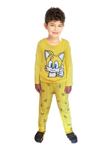 Pijama De Niño De Moda Diferentes Personajes