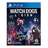 Watch Dogs: Legion Standard Edition Ubisoft Ps4 Físico